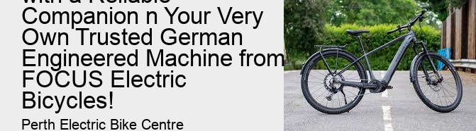 Exploring Western Australia's Landscapes on a Long-Distance Tour with a Reliable Companion n Your Very Own Trusted German Engineered Machine from FOCUS Electric Bicycles!
